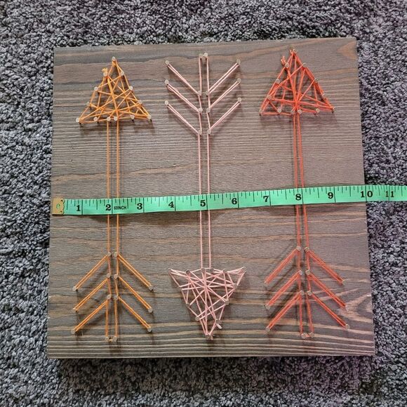 Wooden Arrowhead Sign - Picture 5 of 5